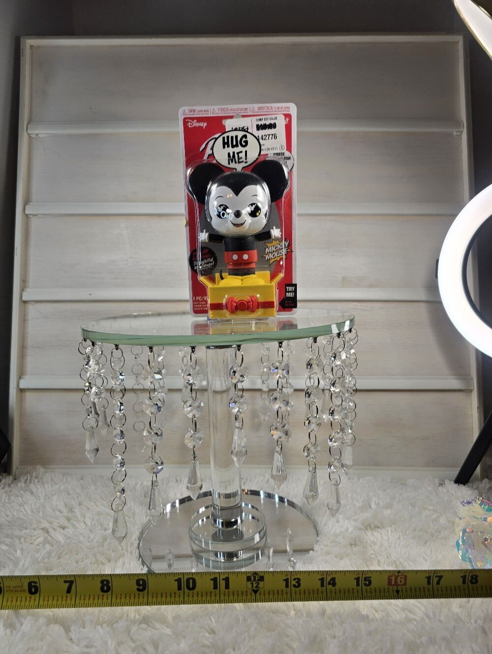 Funkco Disney Mickey Mouse Figure in Black, Red, Yellow